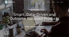 Desktop Screenshot of codecrux.com